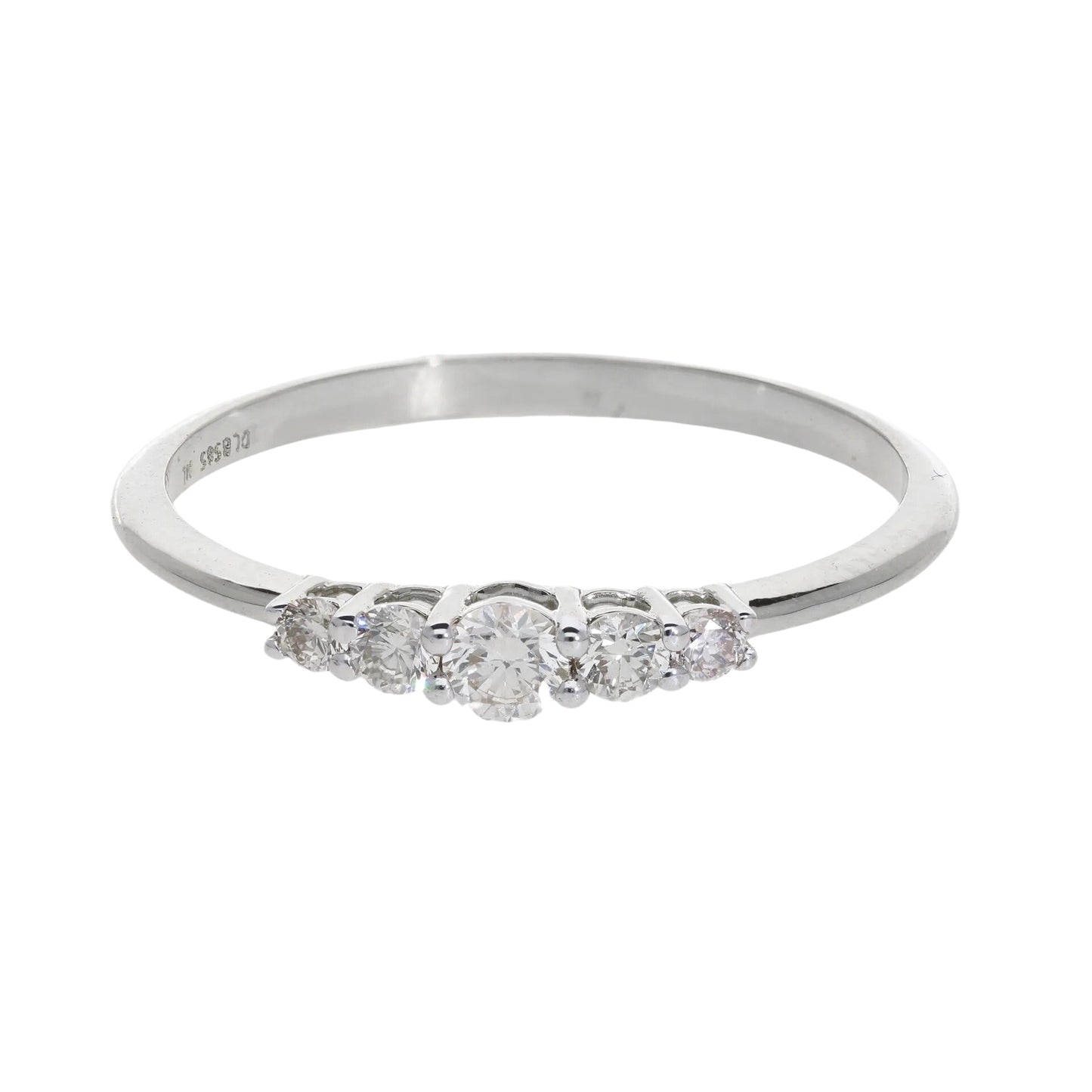 Natural Diamond Diana Ring - Helodia Jewelry