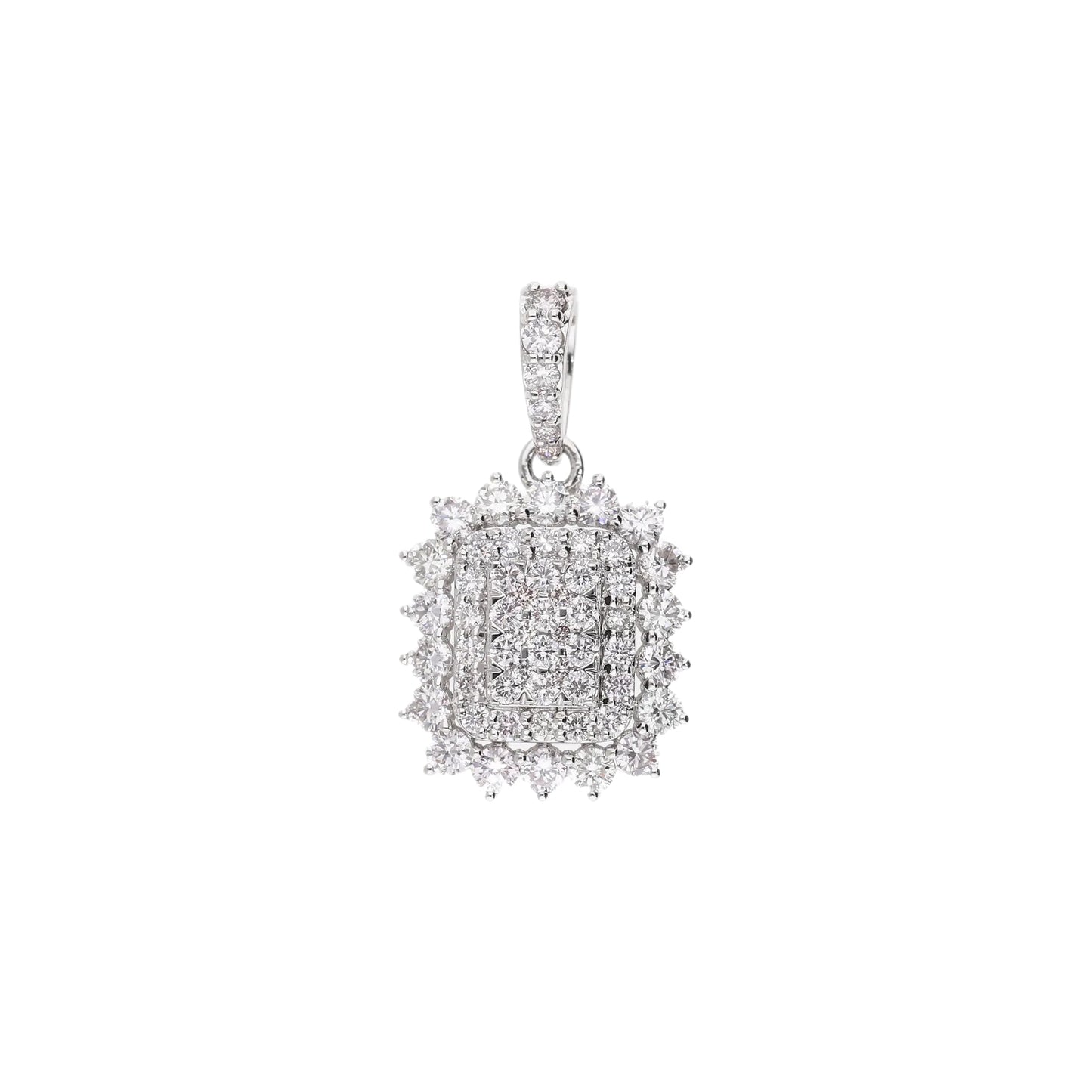 1 Ct Natural Diamond Terra Charm