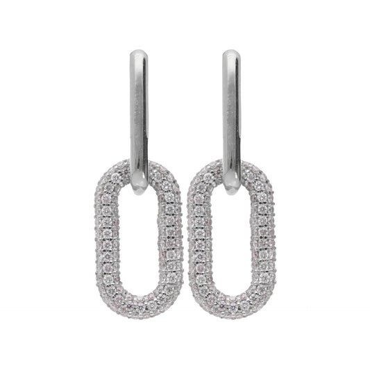 0.98 Ct Natural Diamond Jessica Earrings