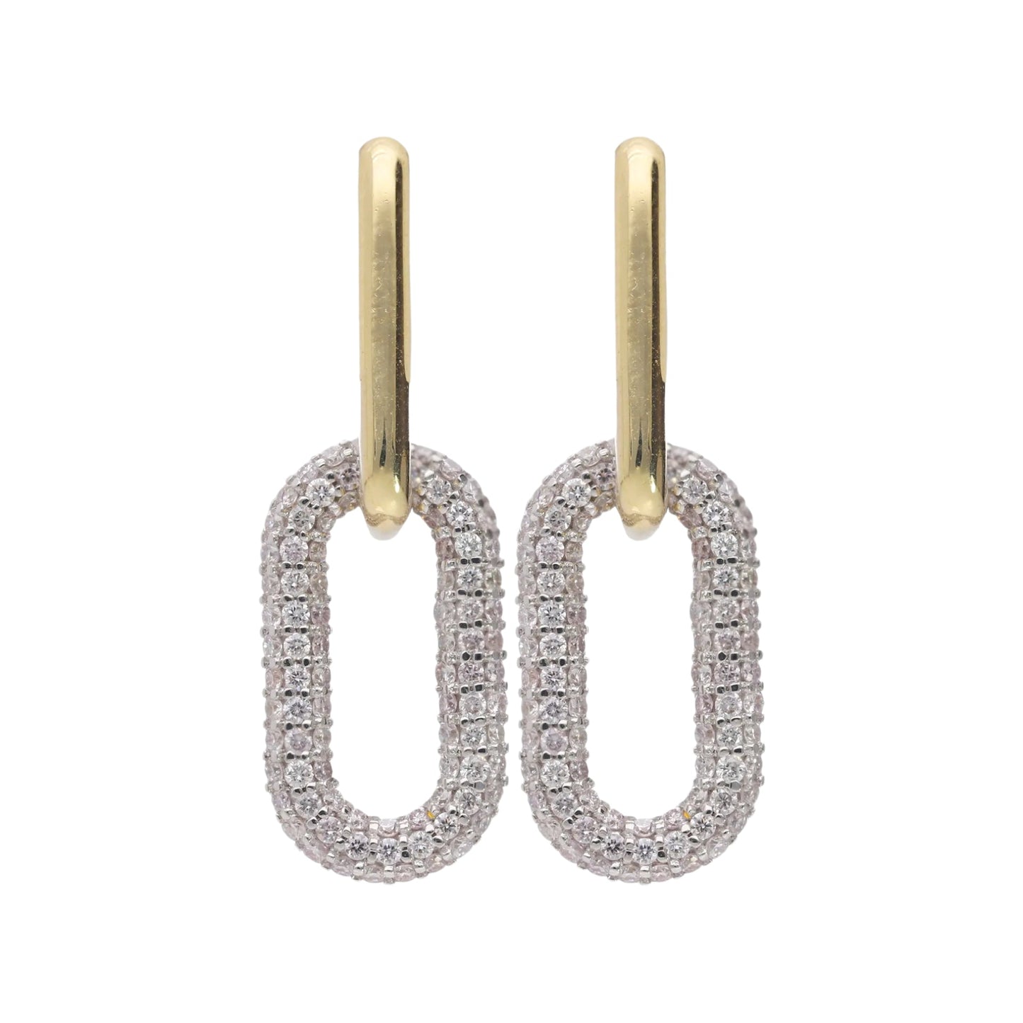 0.98 Ct Natural Diamond Jessica Earrings