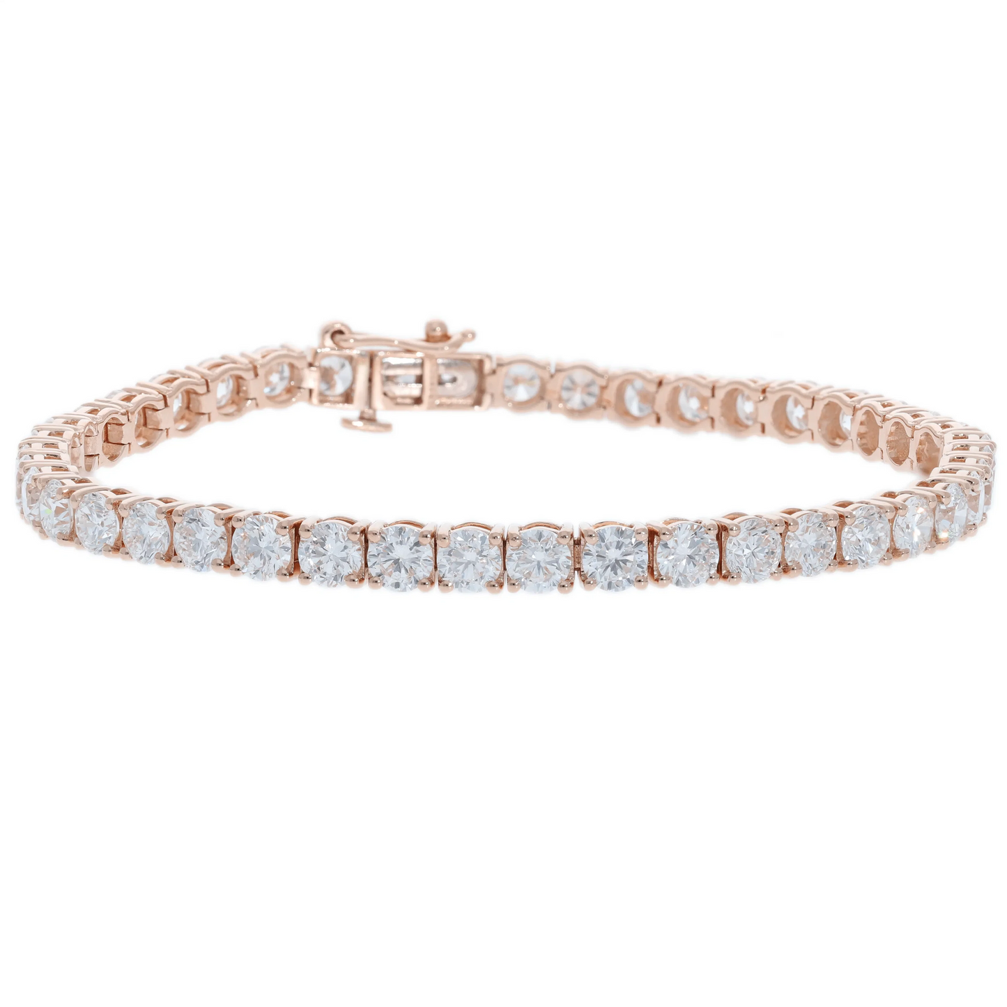 Lab Grown Diamond Tennis Bracelet