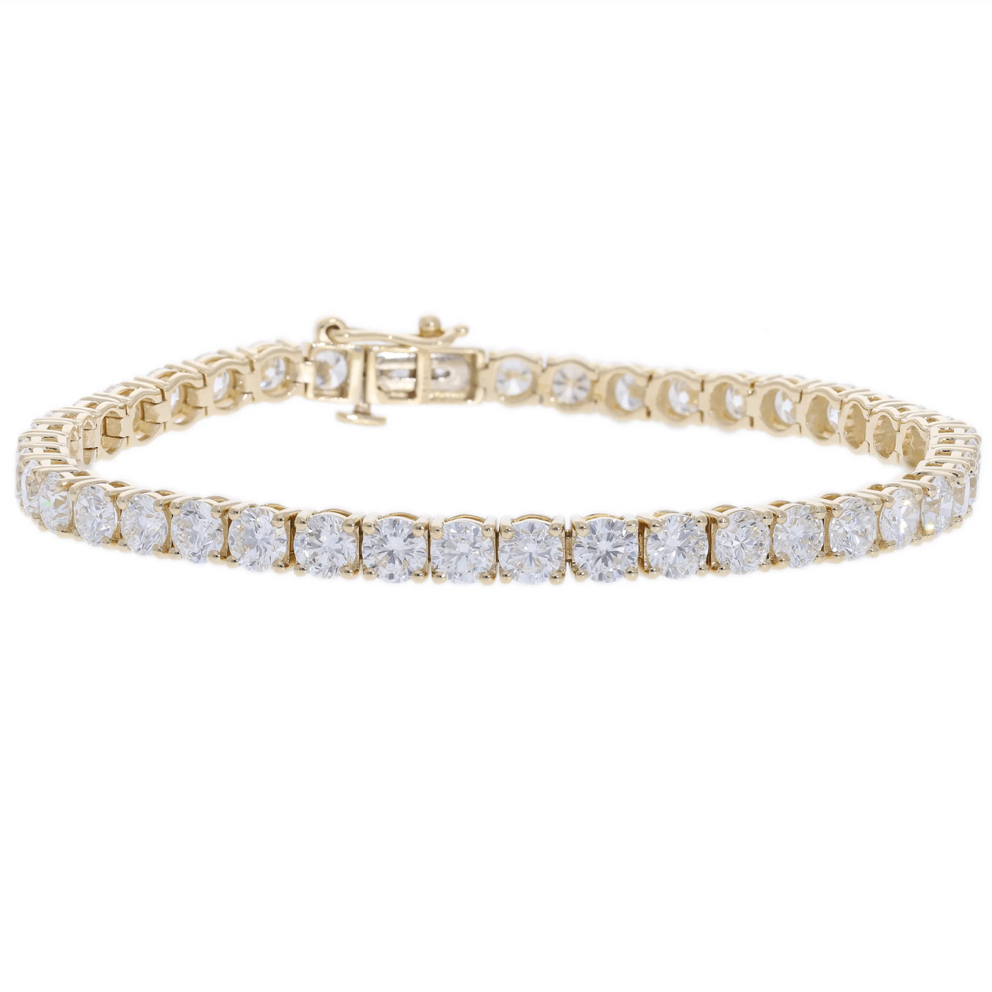 Lab Grown Diamond Tennis Bracelet