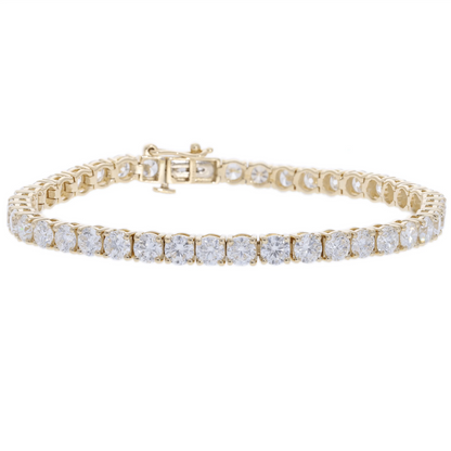 Lab Grown Diamond Tennis Bracelet