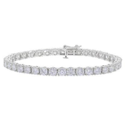 Lab Grown Diamond Tennis Bracelet