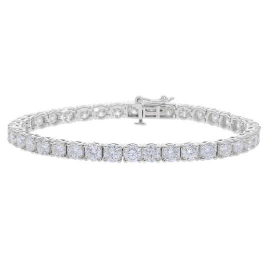 Lab Grown Diamond Tennis Bracelet