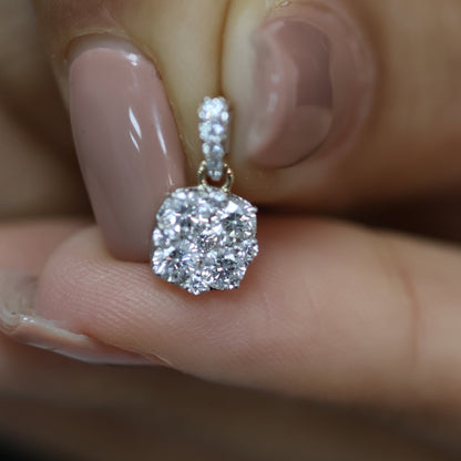 0.55 Ct Natural Diamond Selena Charm