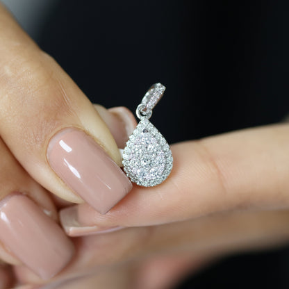 0.55 Ct Natural Diamond Pear Shaped Charm