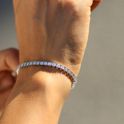 2.50 Ct Natural Diamond Tennis Bracelet
