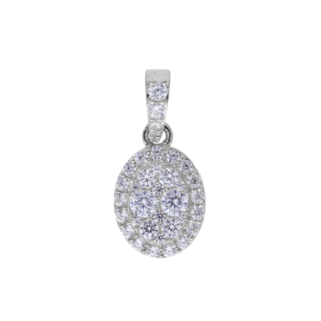 0.50 Ct Natural Diamond Oval Shaped Charm