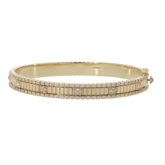 0.84 Ct Natural Diamond Arianna Bracelet - Helodia Jewelry