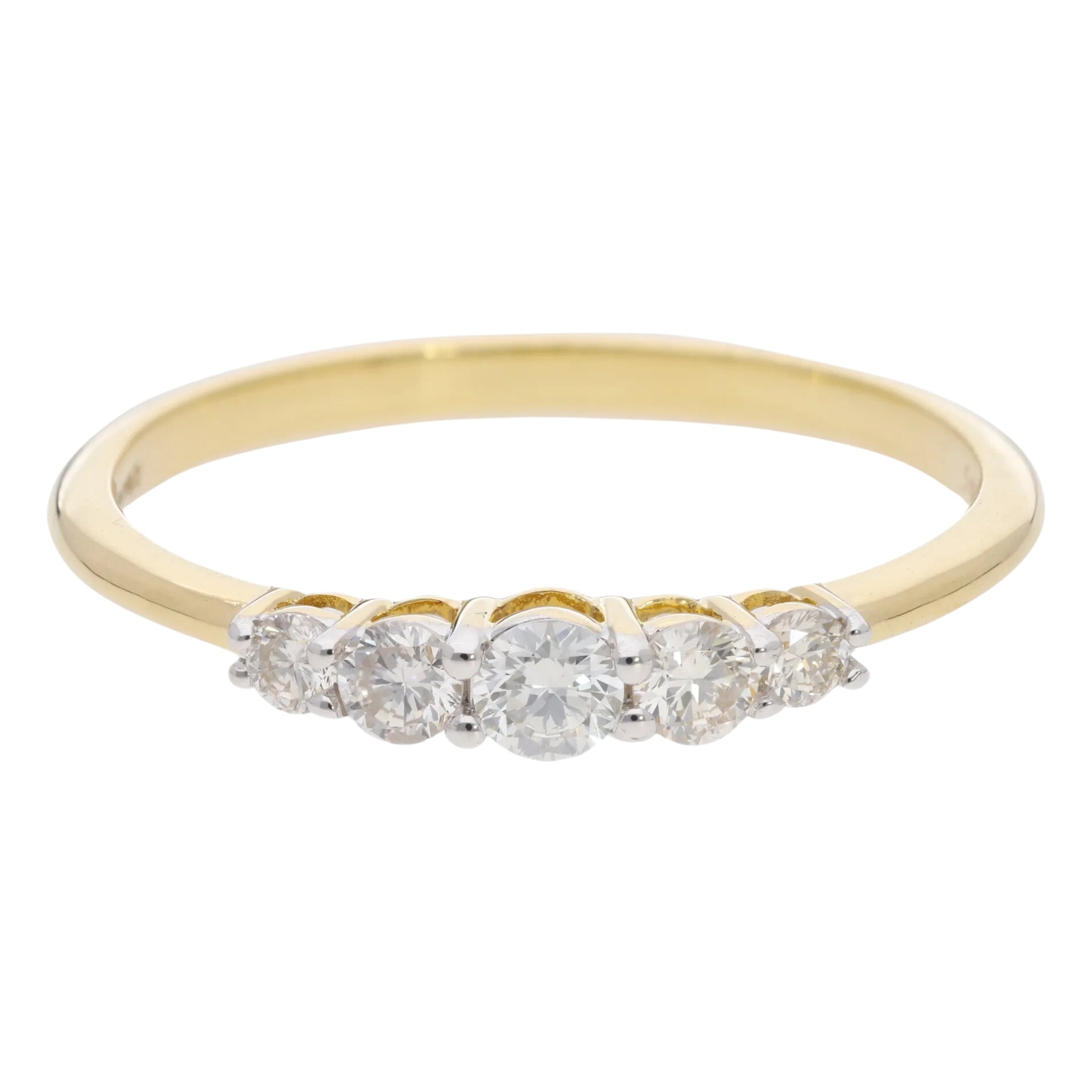 Natural Diamond Diana Ring - Helodia Jewelry