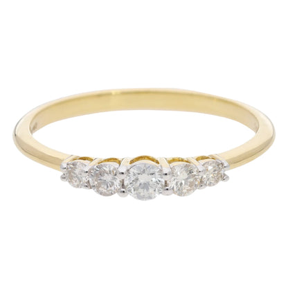 Natural Diamond Diana Ring - Helodia Jewelry