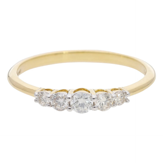 Natural Diamond Diana Ring - Helodia Jewelry
