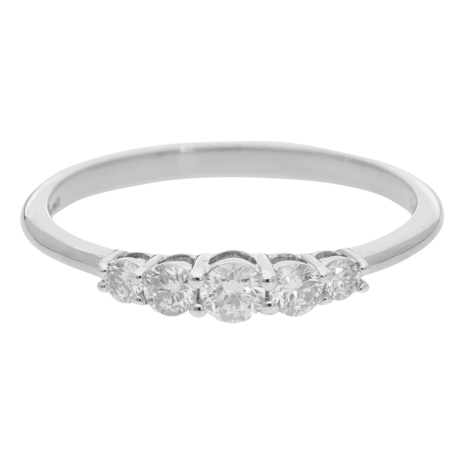 Natural Diamond Diana Ring - Helodia Jewelry