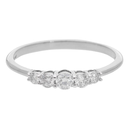 Natural Diamond Diana Ring - Helodia Jewelry