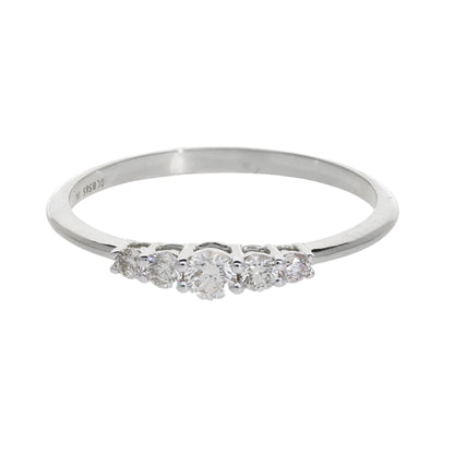 Natural Diamond Diana Ring - Helodia Jewelry