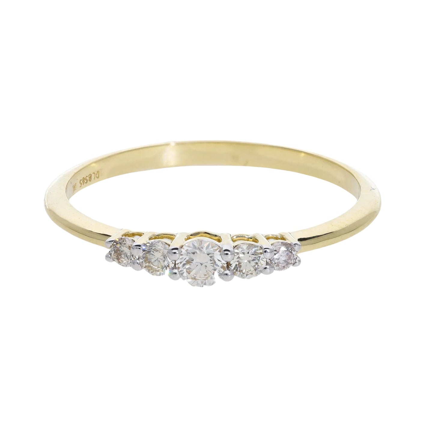 Natural Diamond Diana Ring - Helodia Jewelry