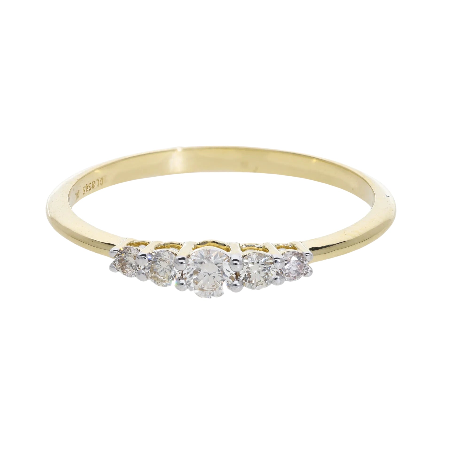 Natural Diamond Diana Ring - Helodia Jewelry