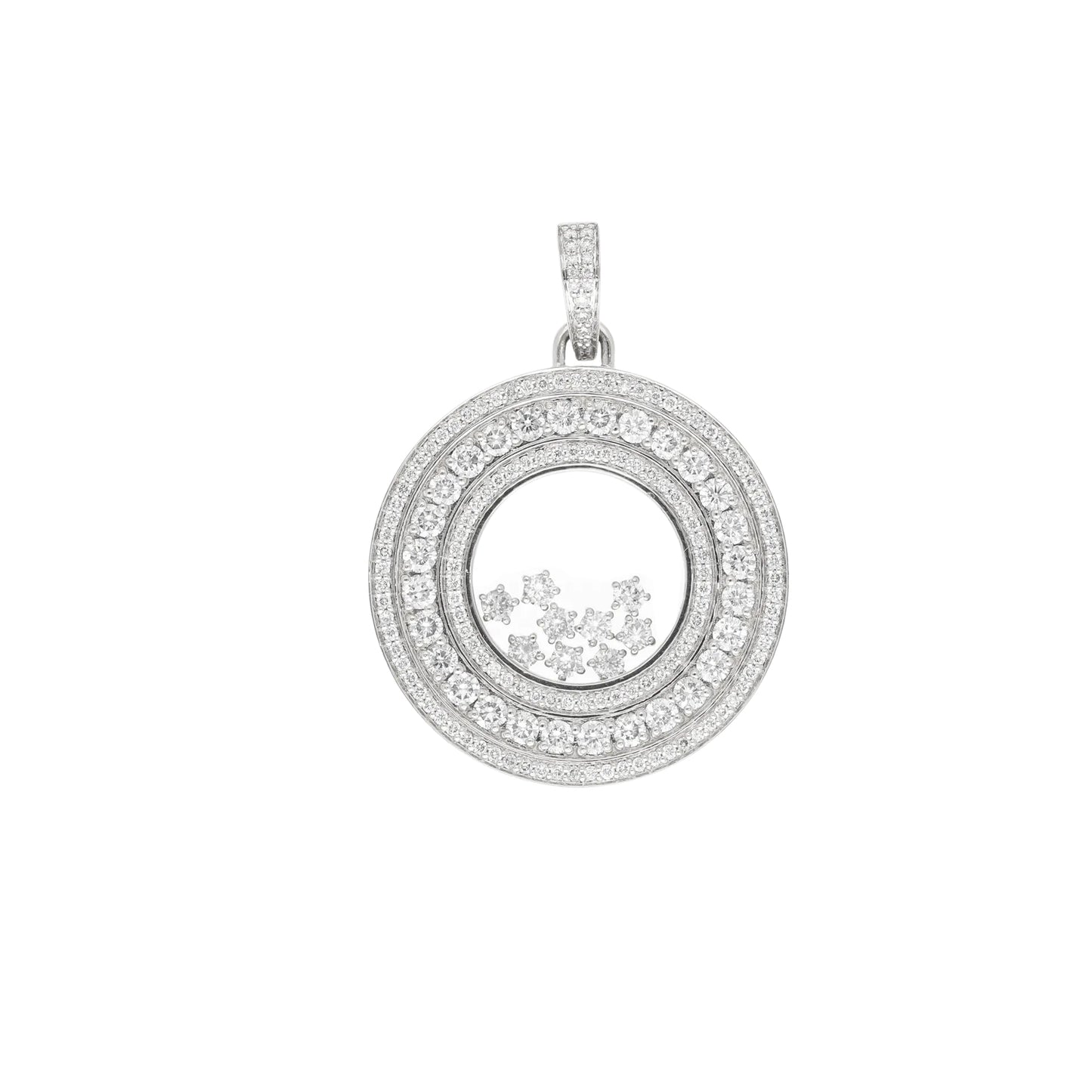 3.50 Ct Natural Diamond Aphrodite Charm