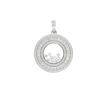 3.50 Ct Natural Diamond Aphrodite Charm