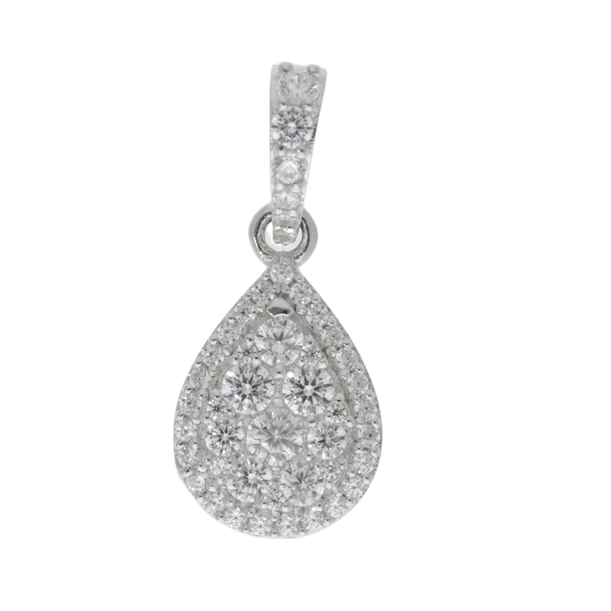 0.55 Ct Natural Diamond Pear Shaped Charm