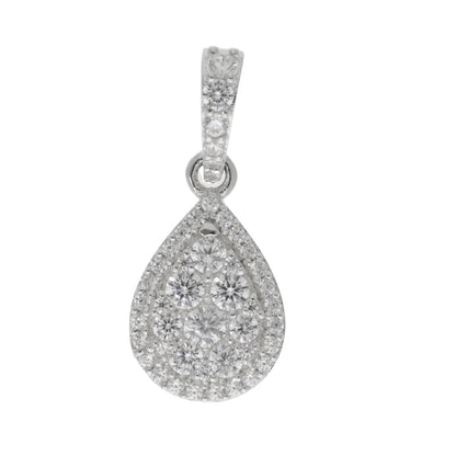 0.55 Ct Natural Diamond Pear Shaped Charm