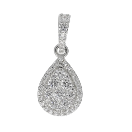 0.55 Ct Natural Diamond Pear Shaped Charm
