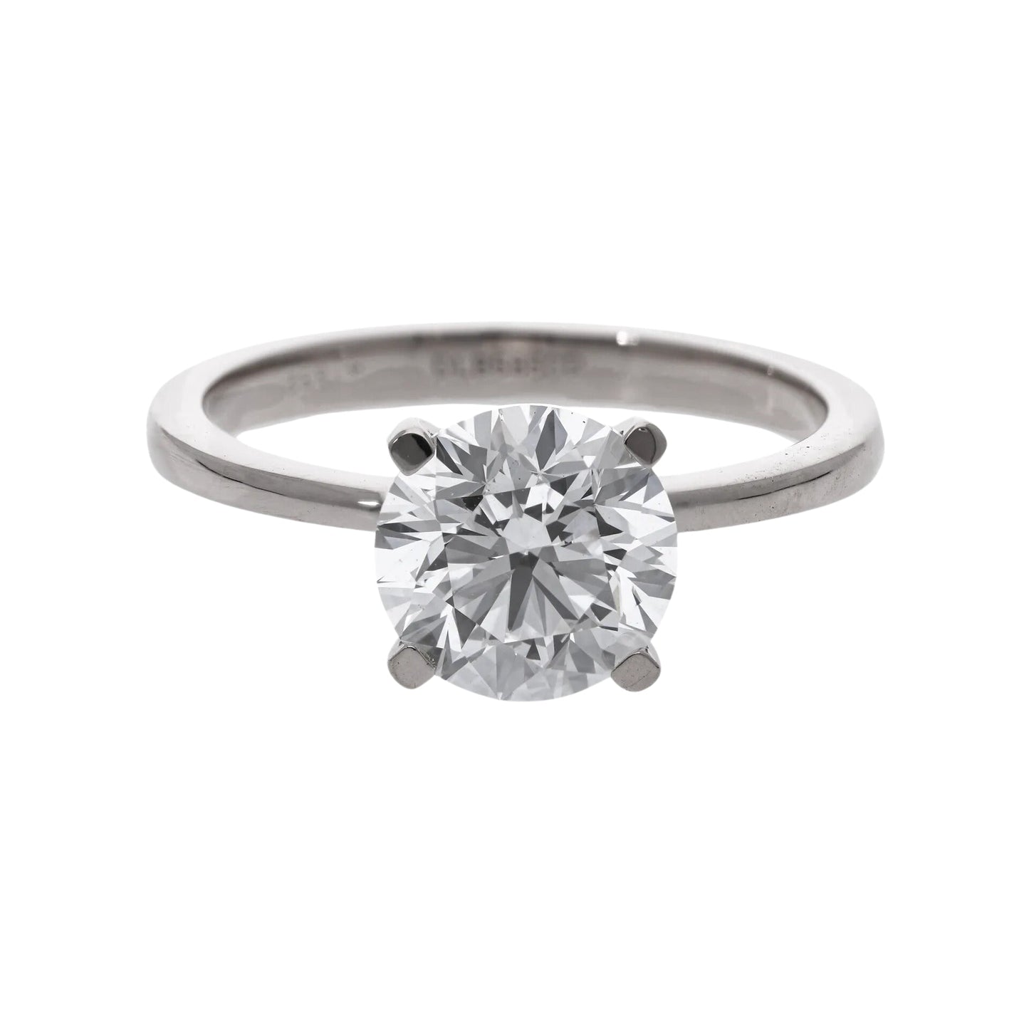 Brilliant Cut Lab Grown Diamond Solitaire Engagement Ring - Helodia Jewelry