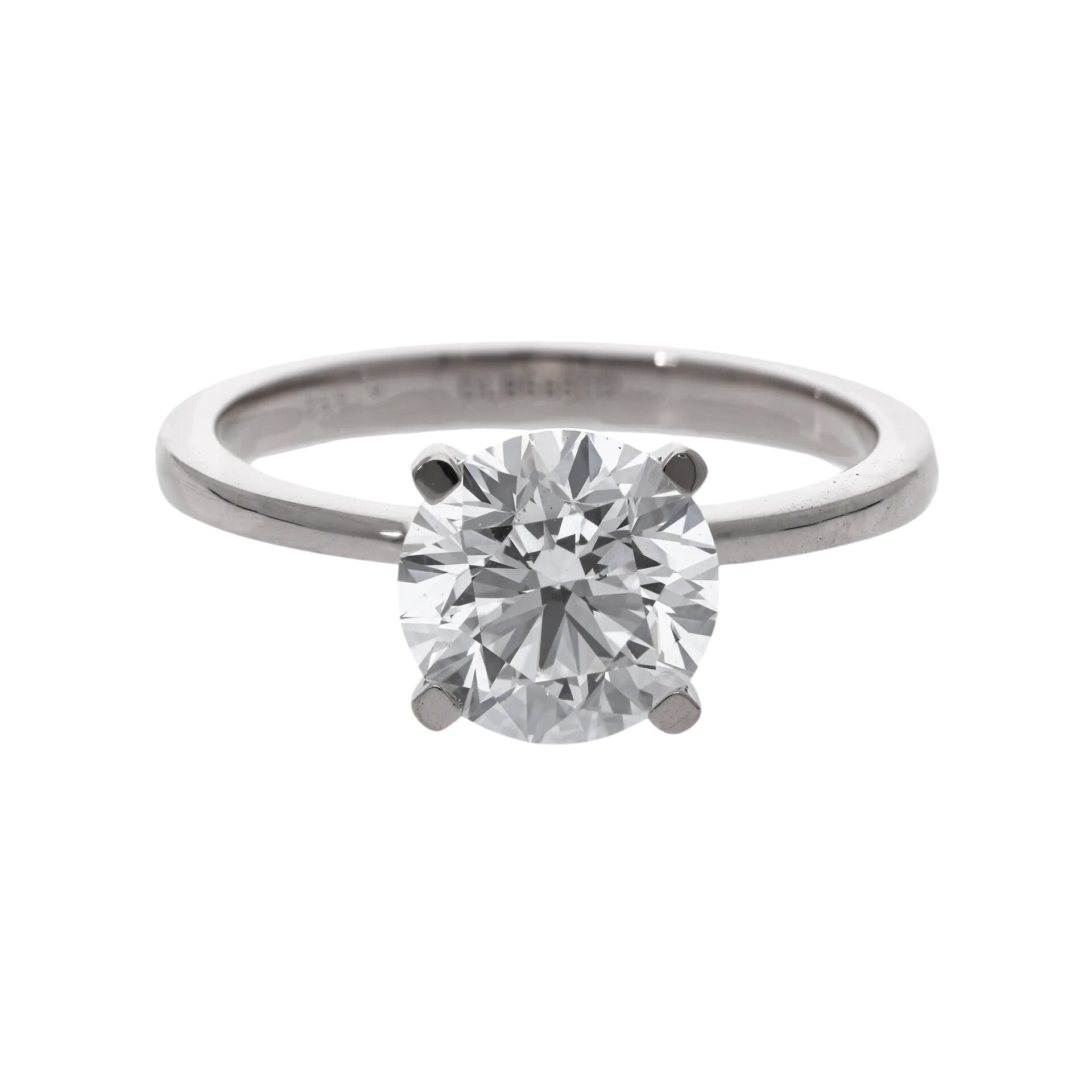 Brilliant Cut Lab Grown Diamond Solitaire Engagement Ring - Helodia Jewelry