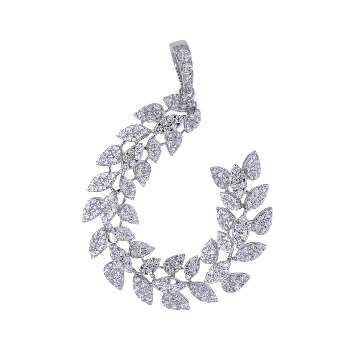 1.80 Ct Natural Diamond Athena Charm