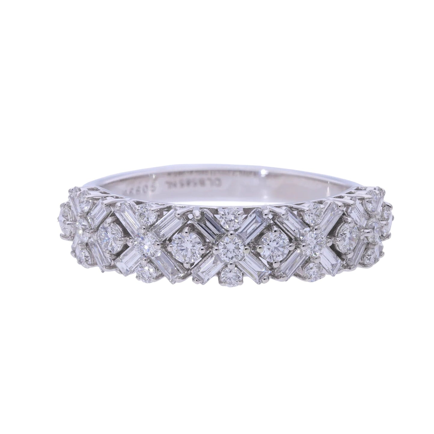 0.96 Ct Natural Diamond Sylvia Ring - Helodia Jewelry